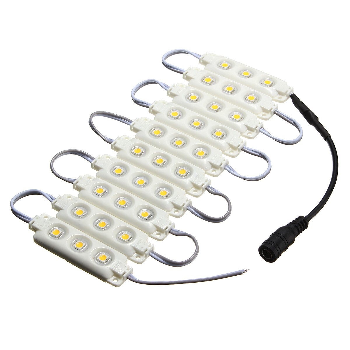 15M-SMD5050-Waterproof-Warm-White-LED-Module-Strip-Light-Kit-Mirror-Signage-Lamp--Adapter-DC12V-1113097-2