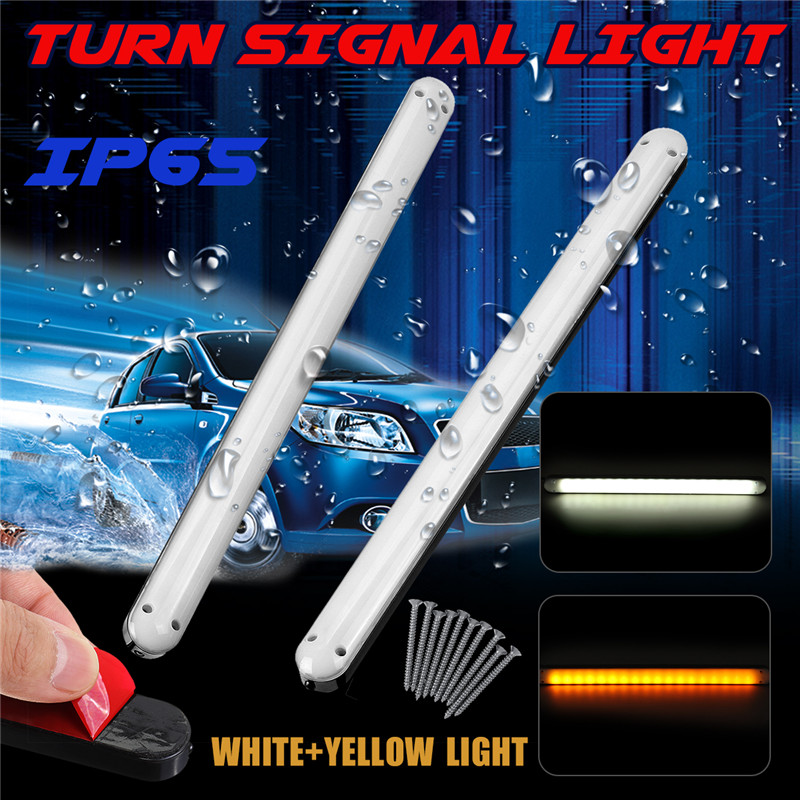 2PCS-Car-Motorcycle-36LED-Turn-Signal-Flowing-LED-Strip-Light-WhiteYellow-12V-1675242-1