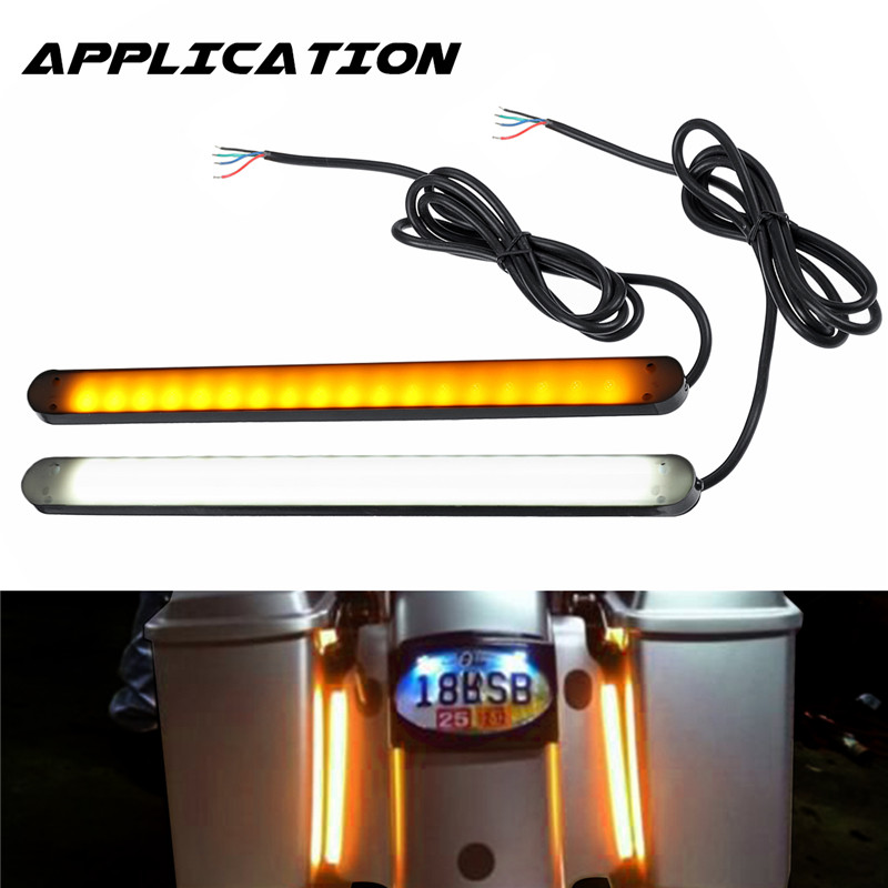2PCS-Car-Motorcycle-36LED-Turn-Signal-Flowing-LED-Strip-Light-WhiteYellow-12V-1675242-2