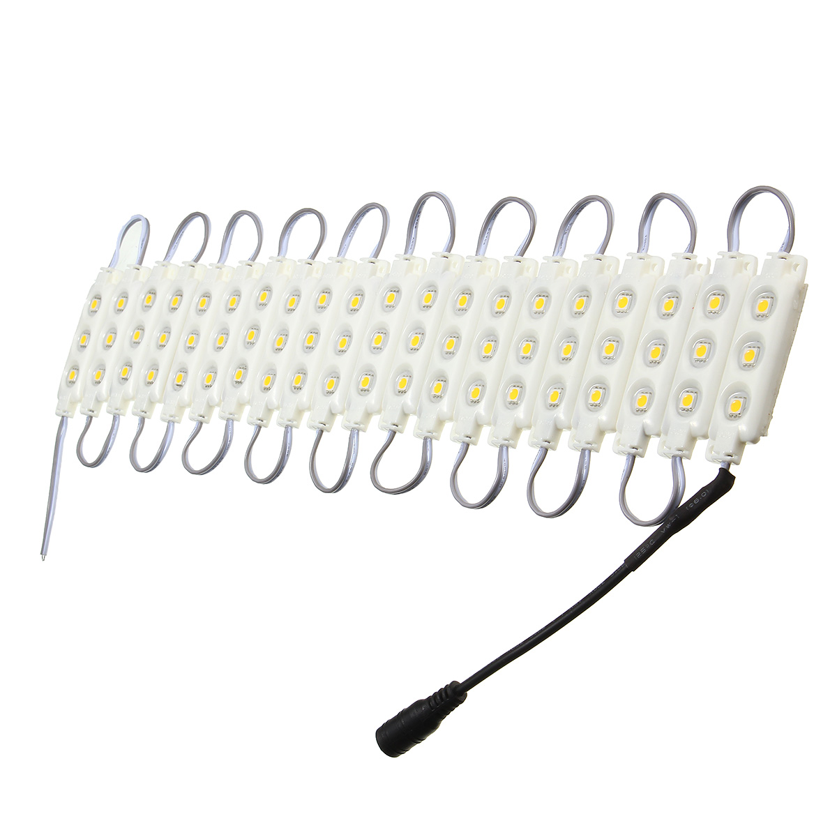 3M-SMD5050-Waterproof-Warm-White-LED-Module-Strip-Light-Kit-Mirror-Signage-Lamp--Adapter-DC12V-1113099-3