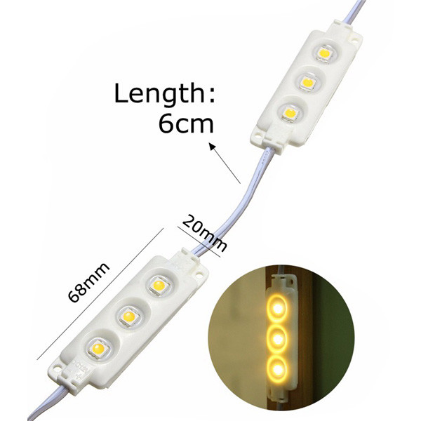 3M-SMD5050-Waterproof-Warm-White-LED-Module-Strip-Light-Kit-Mirror-Signage-Lamp--Adapter-DC12V-1113099-6