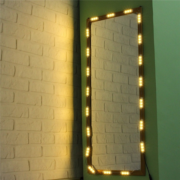 3M-SMD5050-Waterproof-Warm-White-LED-Module-Strip-Light-Kit-Mirror-Signage-Lamp--Adapter-DC12V-1113099-8