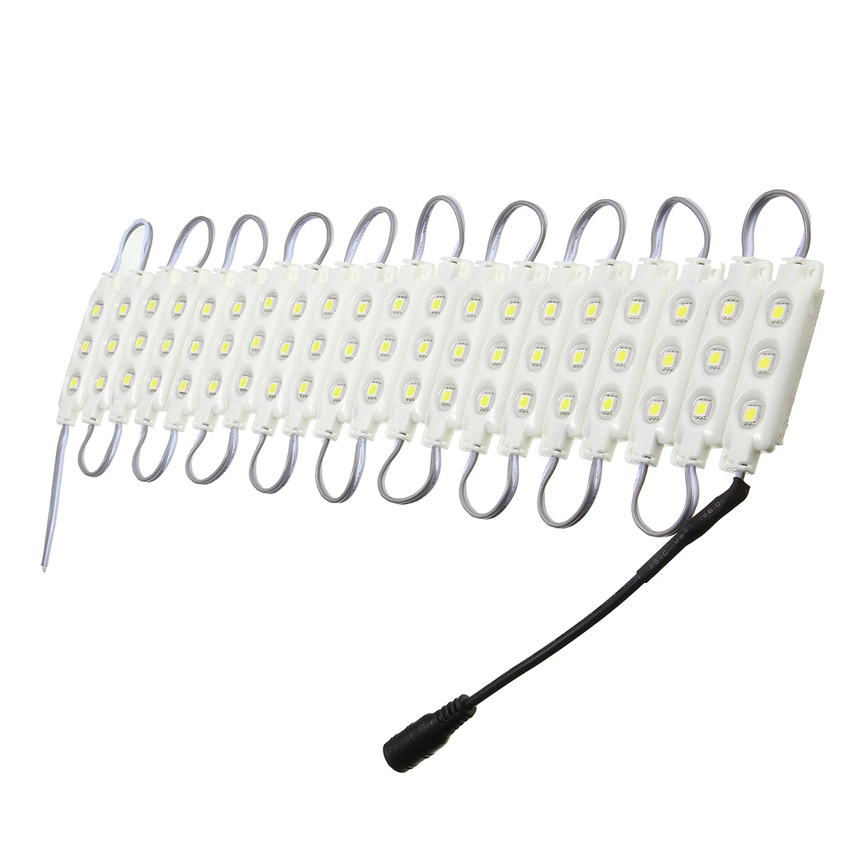 3M-SMD5050-Waterproof-White-LED-Module-Strip-Light-Kit-Mirror-Signage-Makeup-Lamp--Adapter-DC12V-1113098-3