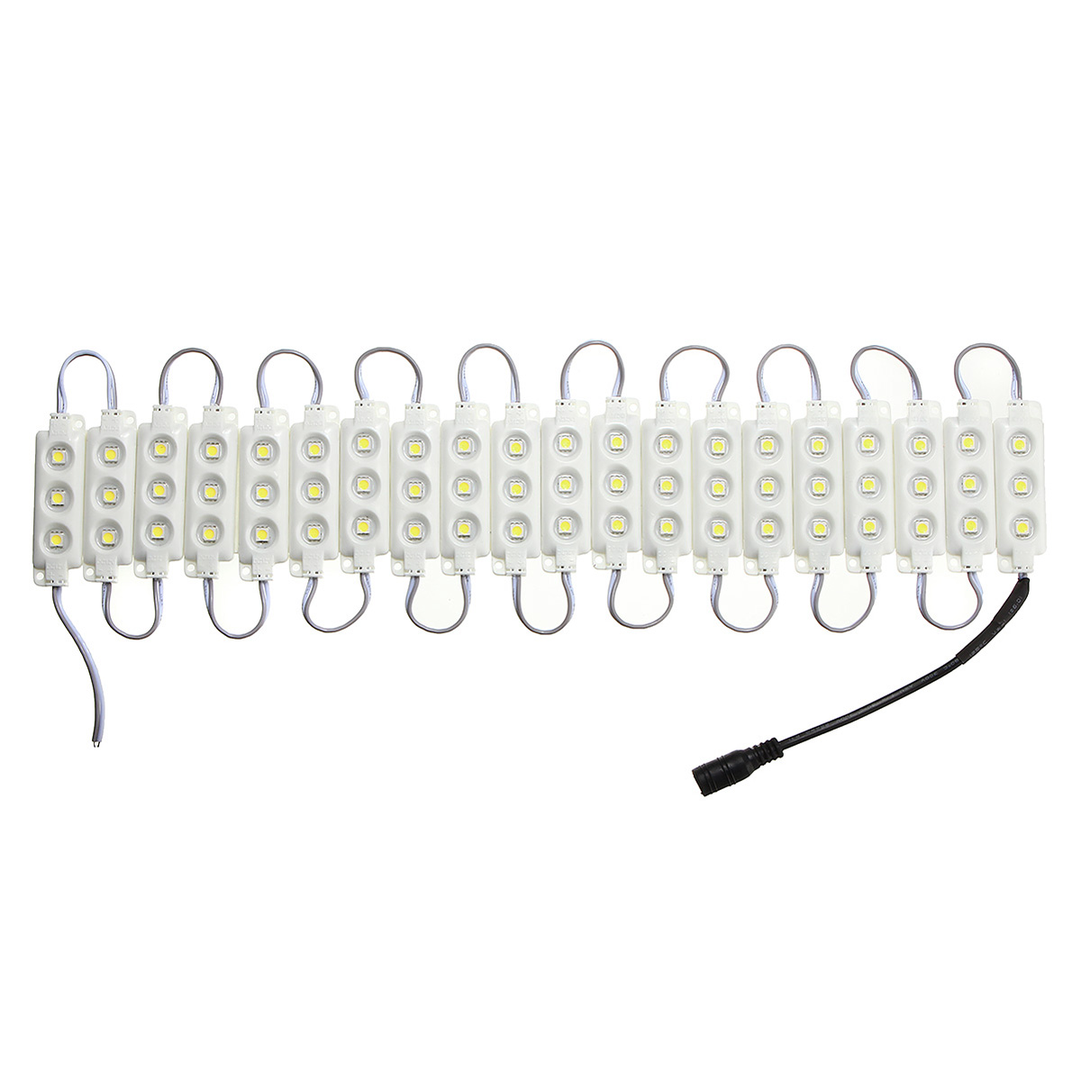 3M-SMD5050-Waterproof-White-LED-Module-Strip-Light-Kit-Mirror-Signage-Makeup-Lamp--Adapter-DC12V-1113098-4