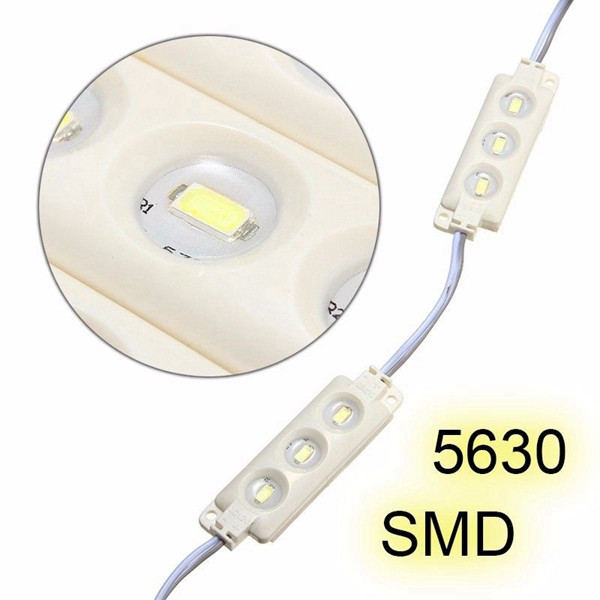 3M-SMD5630-Waterproof-White-LED-Module-Strip-Light-Kit-Mirror-Signage-Lamp--Adapter-DC12V-1112692-7