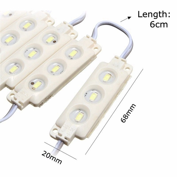 3M-SMD5630-Waterproof-White-LED-Module-Strip-Light-Kit-Mirror-Signage-Lamp--Adapter-DC12V-1112692-8