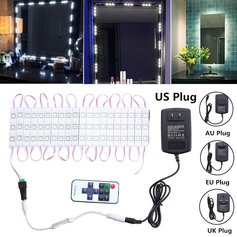 3M-Waterproof-SMD5630-LED-White-Mirror-Makeup-Module-Strip-Light--Remote-Control-AC110-240V-1148297-1