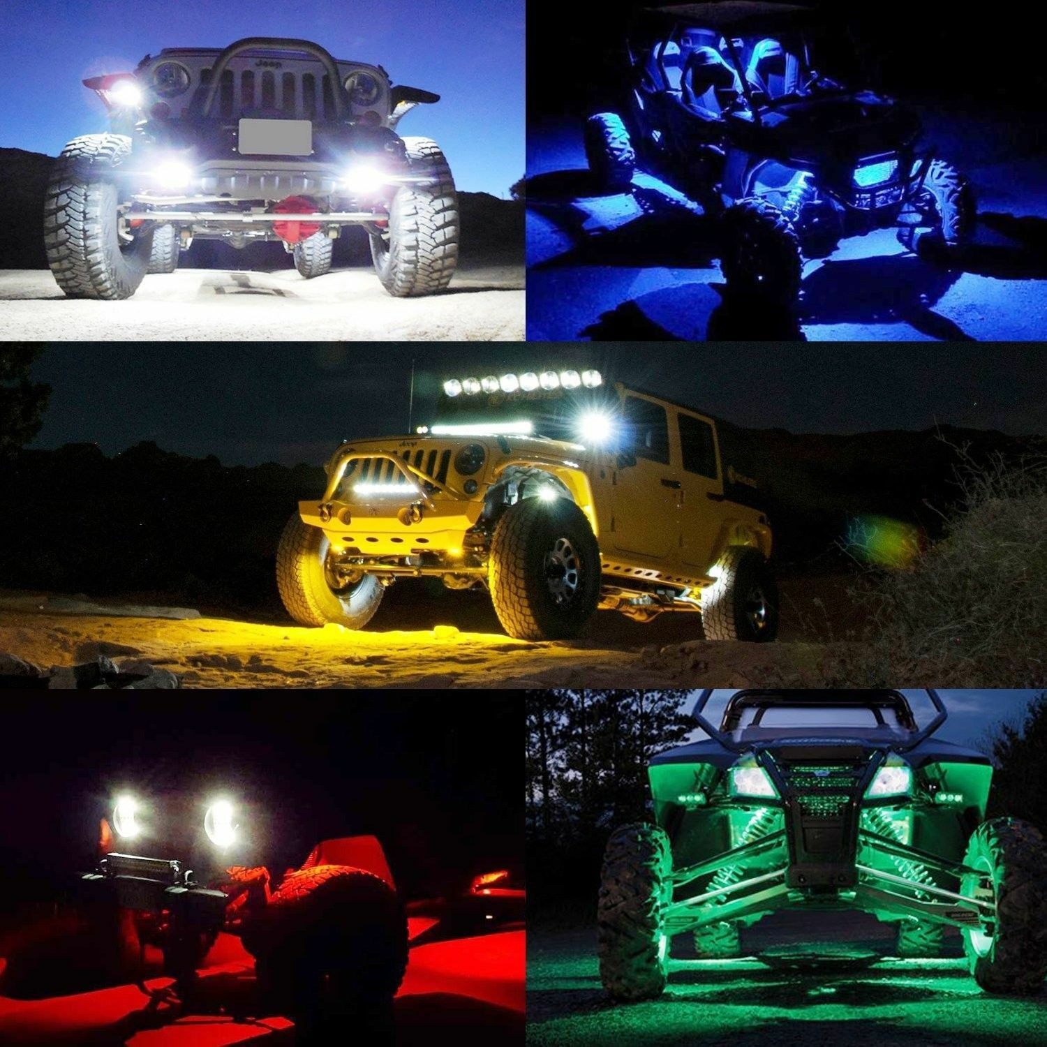 6Pcs-RGB-5050-96-LED-Car-Rock-Light-Underbody-Light-bluetooth-AppRemote-Control-1791452-9