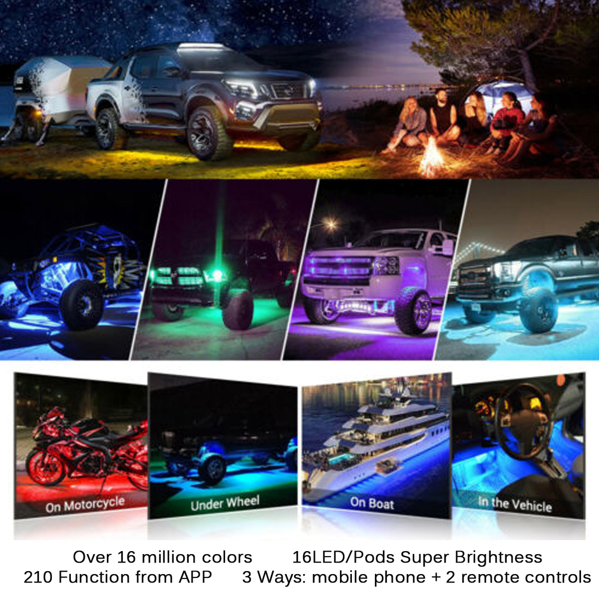 6Pcs-RGB-5050-96-LED-Car-Rock-Light-Underbody-Light-bluetooth-AppRemote-Control-1791452-10