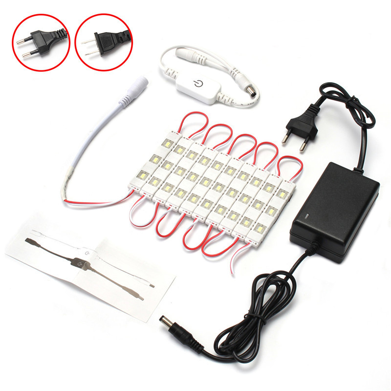 6W-SMD5630-Dimmable-Waterproof-White-30-LED-Module-Strip-Light-Cabinet-Mirror-Lamp-Kit-AC110-240V-1292534-1