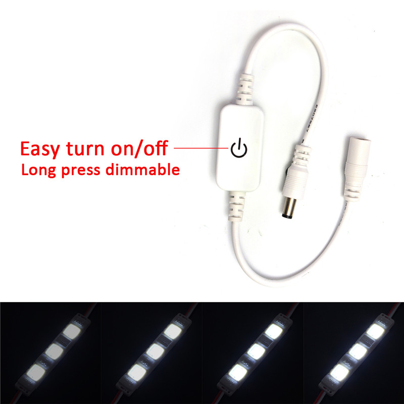 6W-SMD5630-Dimmable-Waterproof-White-30-LED-Module-Strip-Light-Cabinet-Mirror-Lamp-Kit-AC110-240V-1292534-4
