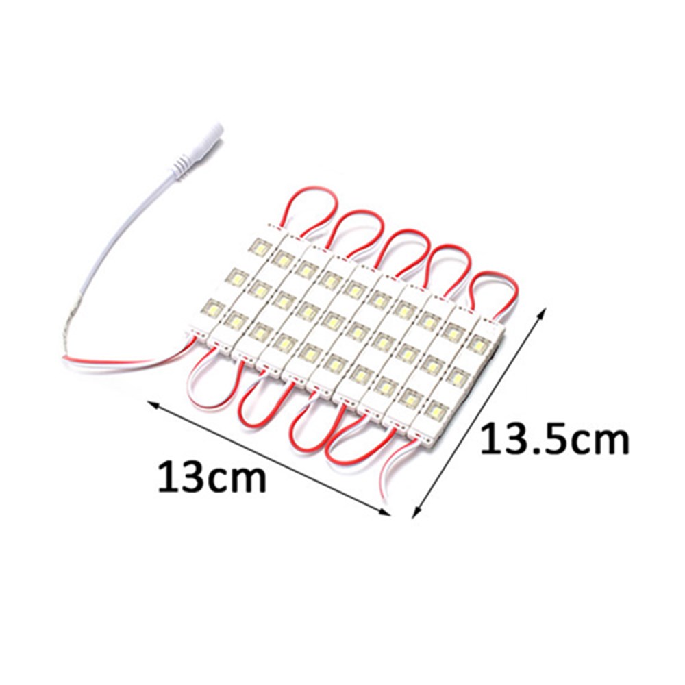 6W-SMD5630-Dimmable-Waterproof-White-30-LED-Module-Strip-Light-Cabinet-Mirror-Lamp-Kit-AC110-240V-1292534-5