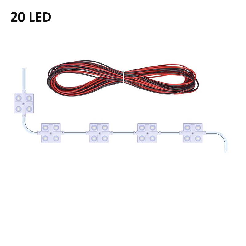 DC12V-82040LED-Interior-Rear-Loading-Light-Kit-For-LWB-Transit-Van-Truck-Offroad-1722201-9