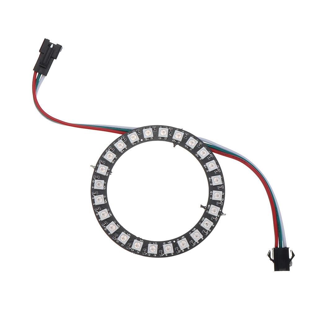 DC5V-24-Bits-Pixel-Ring-Individually-Addressable-Round-DIY-WS2812B-5050-RGB-LED-Module-Strip-1491086-1