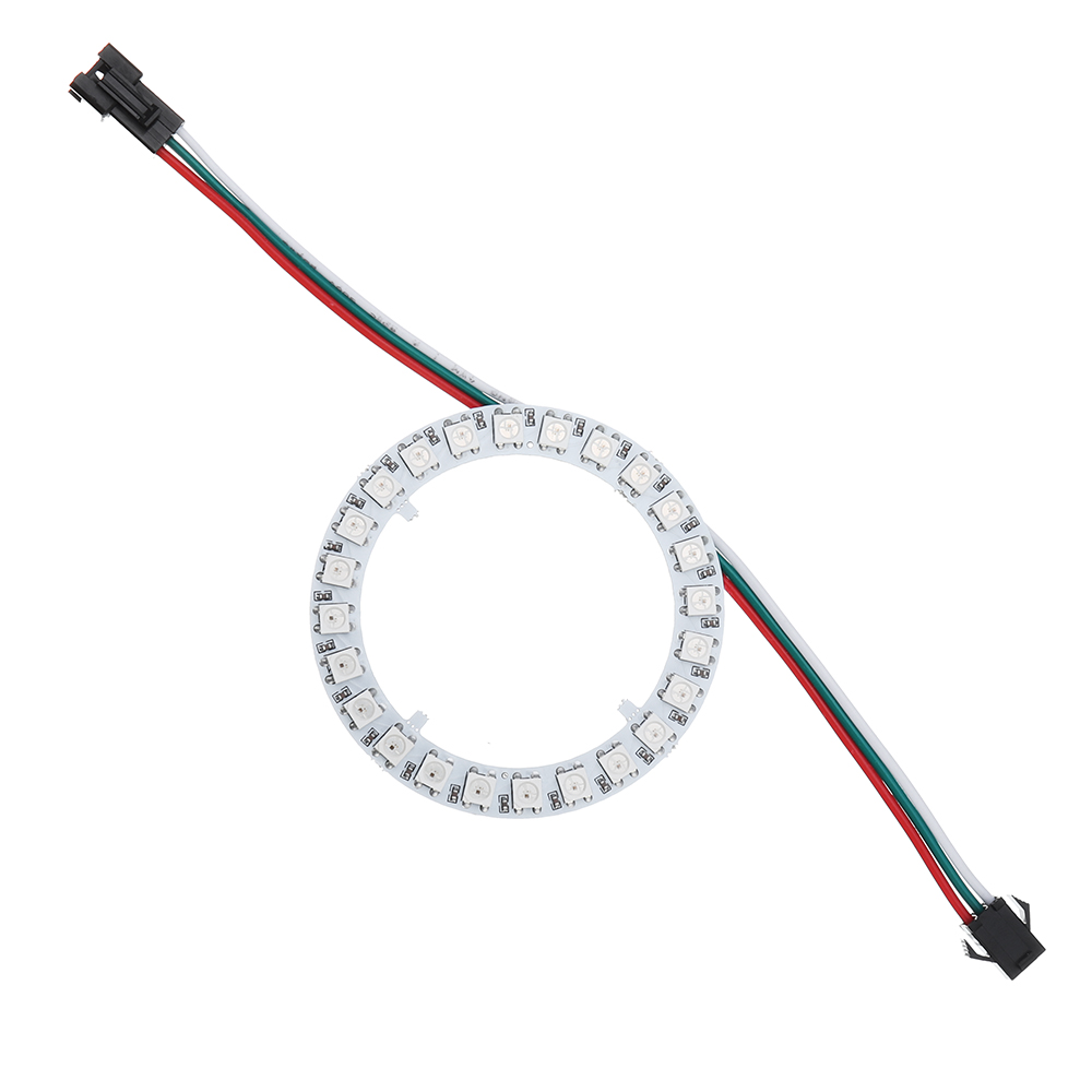 DC5V-24-Bits-Pixel-Ring-Individually-Addressable-Round-DIY-WS2812B-5050-RGB-LED-Module-Strip-1491086-2