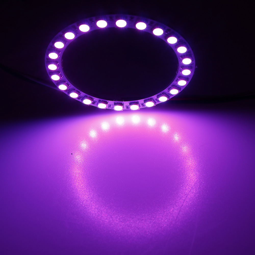 DC5V-24-Bits-Pixel-Ring-Individually-Addressable-Round-DIY-WS2812B-5050-RGB-LED-Module-Strip-1491086-7