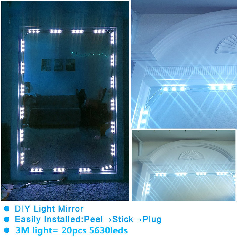 Waterproof-15M-SMD5630-LED-White-Cosmetic-Mirror-Module-Strip-Light-Remote-Control-1148298-7
