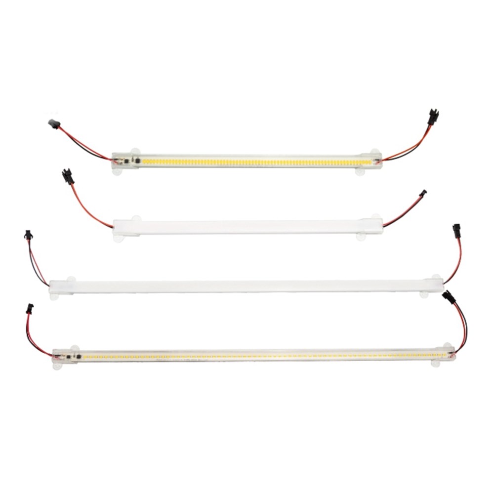 10PCS-30CM50CM-TransparentMilky-White-Shell-7W-2835-LED-Rigid-Strip-Bar-Light-for-Kitchen-Indoor-Bed-1758998-2