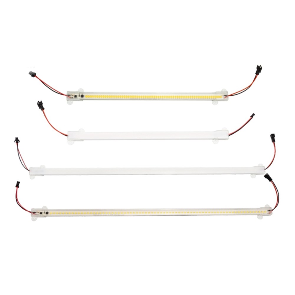 10PCS-30CM50CM-TransparentMilky-White-Shell-7W-2835-LED-Rigid-Strip-Bar-Light-for-Kitchen-Indoor-Bed-1758998-2