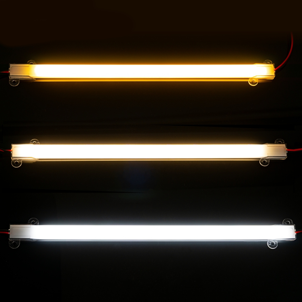 10PCS-30CM50CM-TransparentMilky-White-Shell-7W-2835-LED-Rigid-Strip-Bar-Light-for-Kitchen-Indoor-Bed-1758998-3