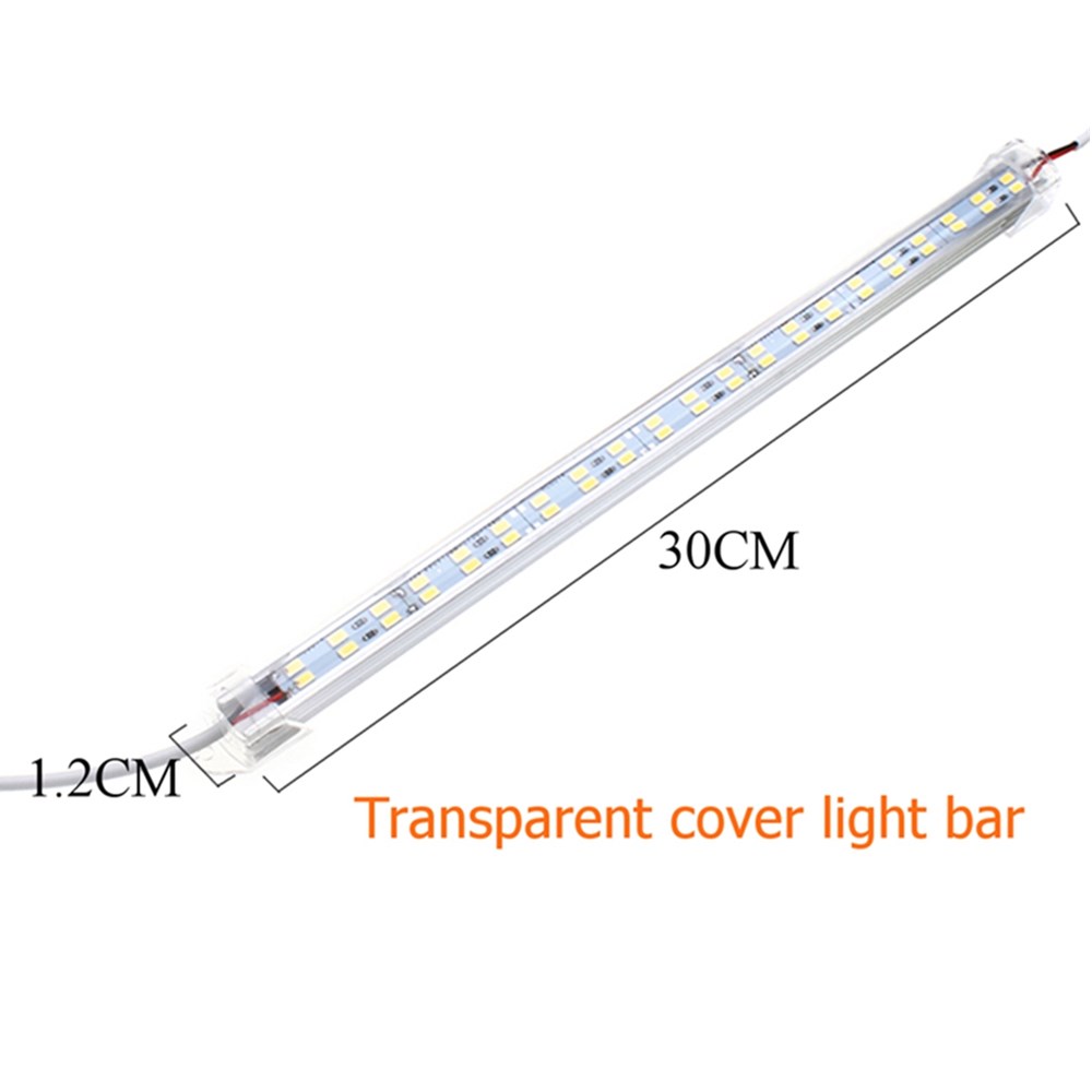 4PCS-30CM-30W-5630-Transparent-Cover-LED-Rigid-Strip-Light-Cabinet-Lamp-Kitchen-Showcase-AC110-240V-1296927-5