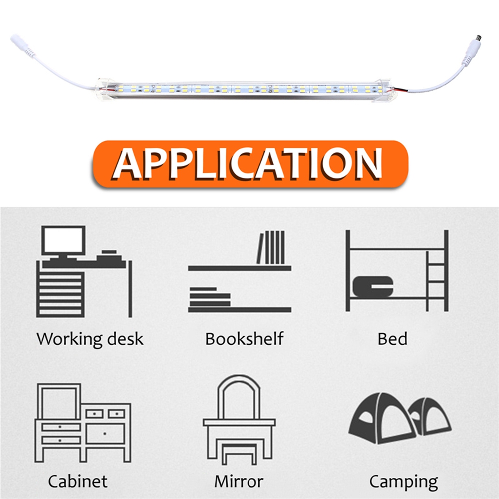 4PCS-30CM-30W-5630-Transparent-Cover-LED-Rigid-Strip-Light-Cabinet-Lamp-Kitchen-Showcase-AC110-240V-1296927-7