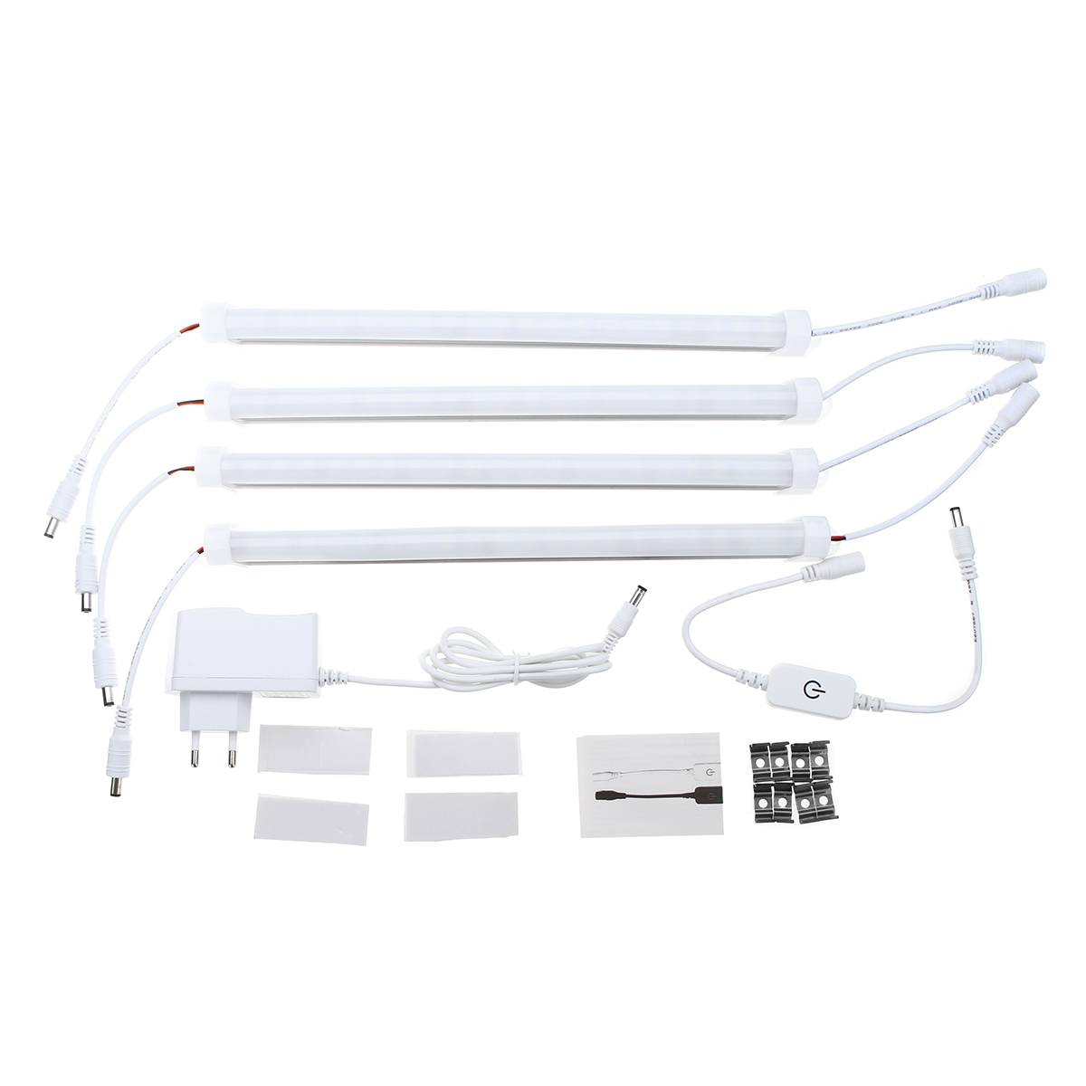 4PCS-30CM-30W-SMD5630-Milky-White-Cover-Double-Row-LED-Rigid-Strip-Light-Cabinet-Lamp-AC110-240V-1296994-3