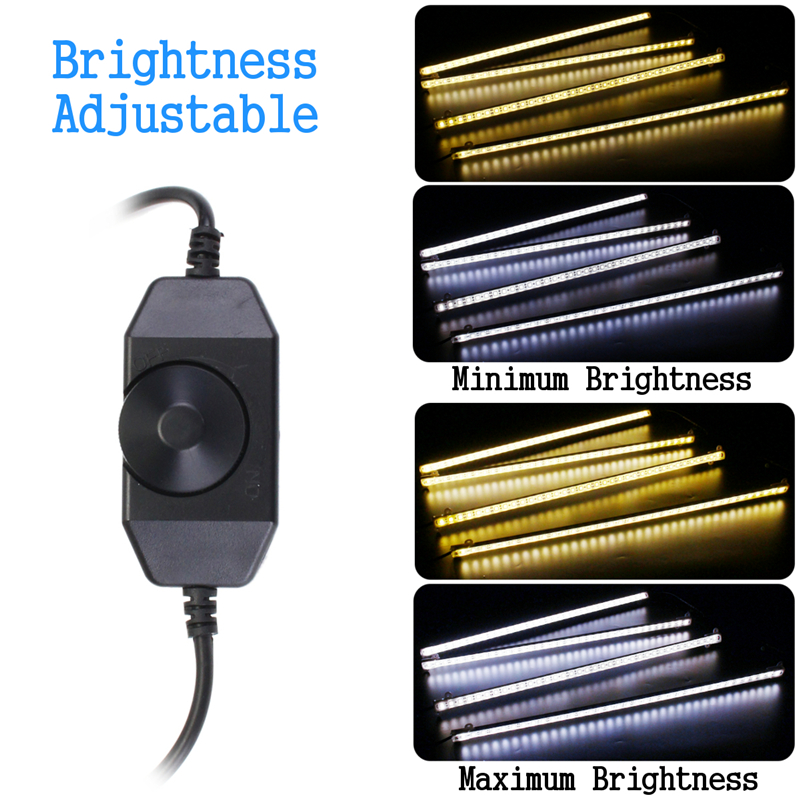 4PCS-50CM-5050SMD-Waterproof-LED-Rigid-Strip-HardLight-Connector-Combo-Kit-for-Outdoor-Indoor-DC12V-1297442-8