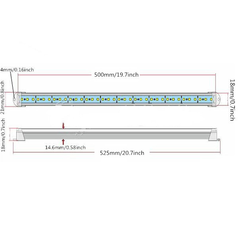 50CM-64W-5630-SMD-Pure-White-Warm-White-Waterproof-Hard-LED-Rigid-Strip-Bar-Light-With-Cover-DC12V-1283576-8