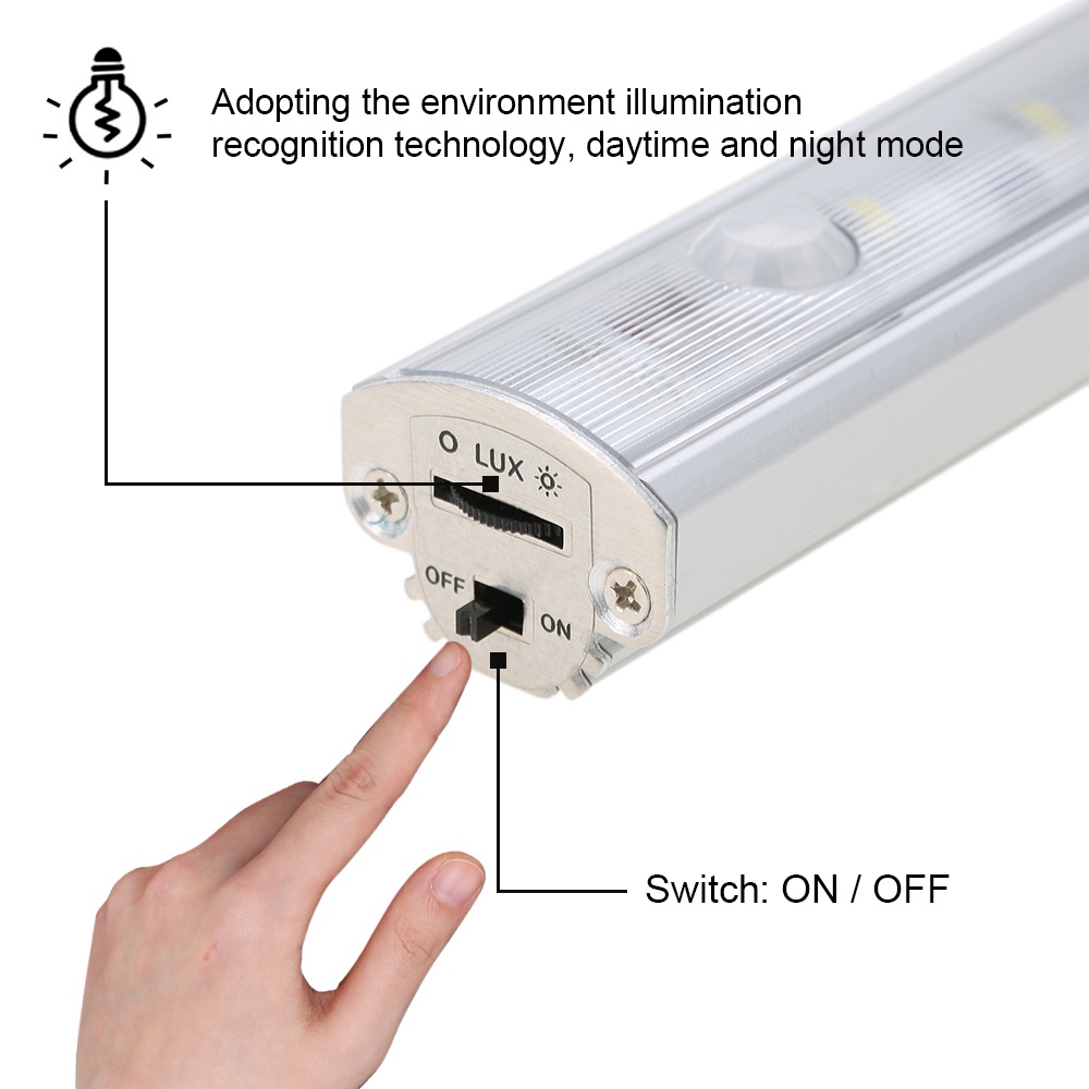 50CM-Battery-Powered-SMD3528-Pure-White-Warm-White-PIR-Motion-Sensor-LED-Rigid-Light-for-Home-1261221-6