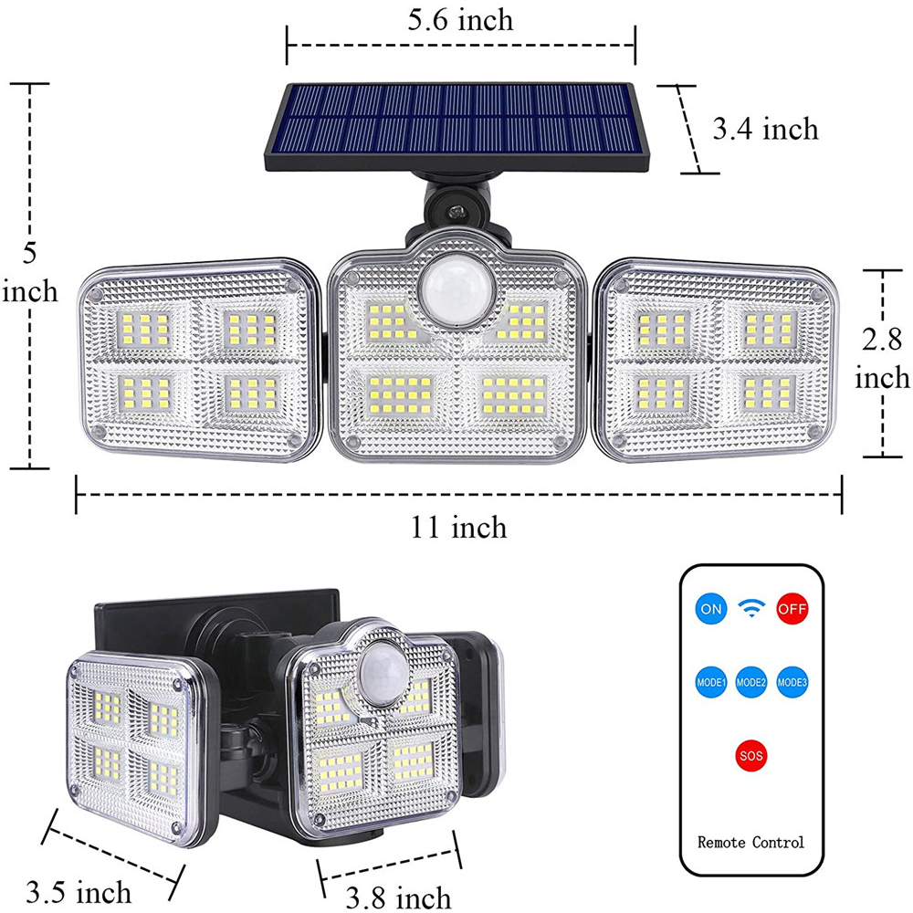 122LED-Solar-Walkway-Lights-3-Modes-Motion-Sensor-Outdoor-Garden-Street-Lamp-Adjustable-1865797-11