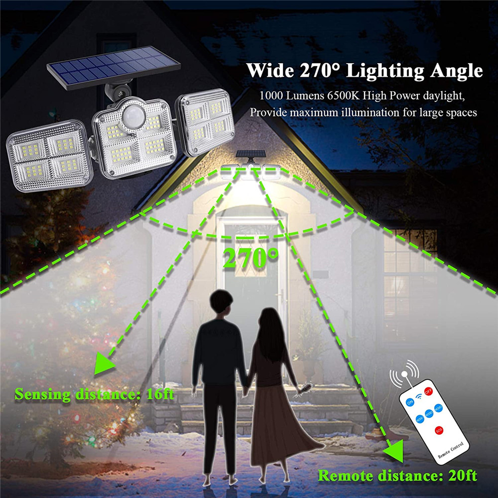 122LED-Solar-Walkway-Lights-3-Modes-Motion-Sensor-Outdoor-Garden-Street-Lamp-Adjustable-1865797-4