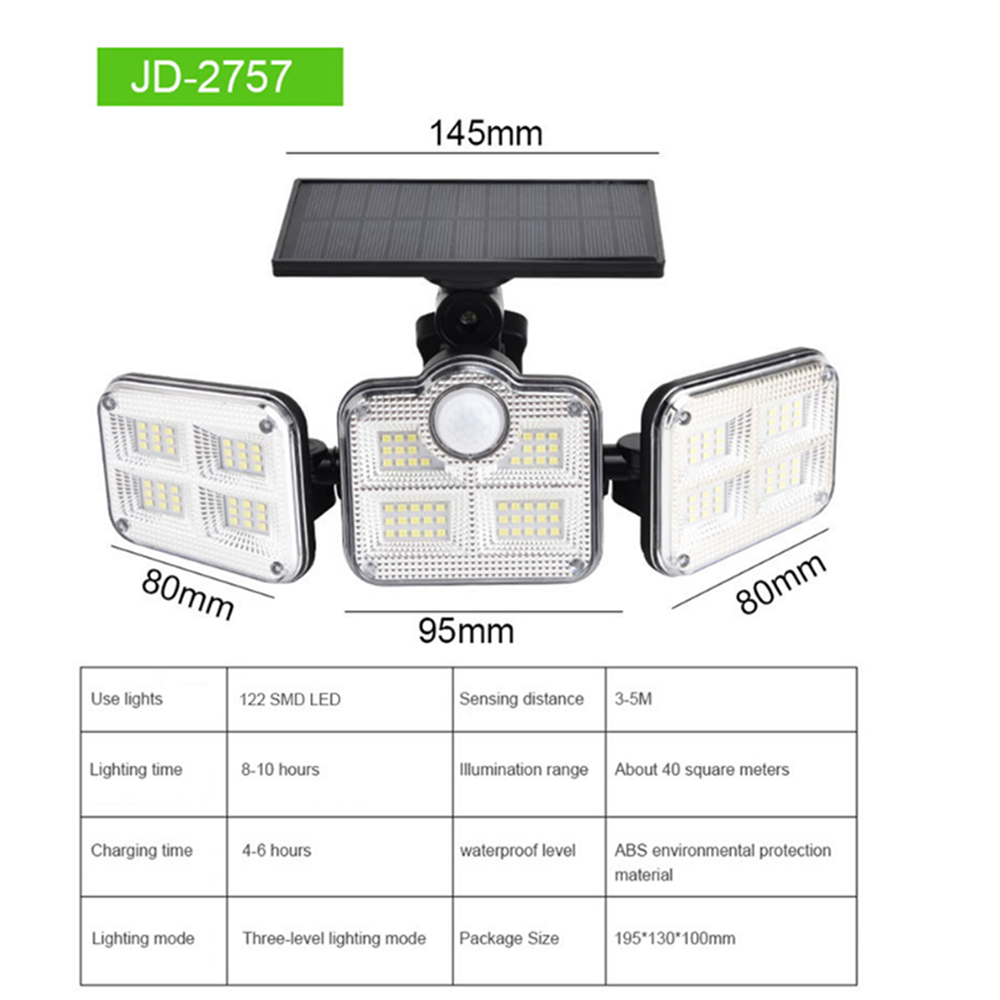 122LED-Solar-Walkway-Lights-3-Modes-Motion-Sensor-Outdoor-Garden-Street-Lamp-Adjustable-1865797-9