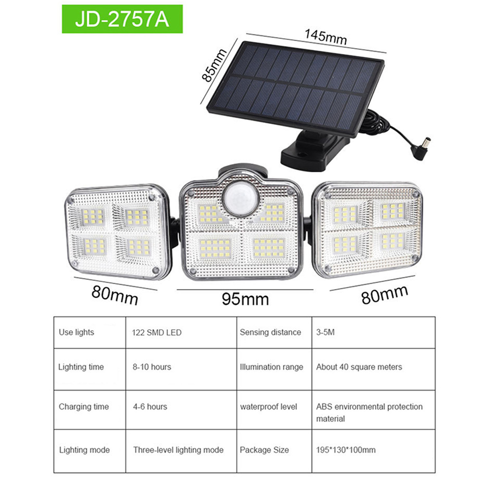 122LED-Solar-Walkway-Lights-3-Modes-Motion-Sensor-Outdoor-Garden-Street-Lamp-Adjustable-1865797-10