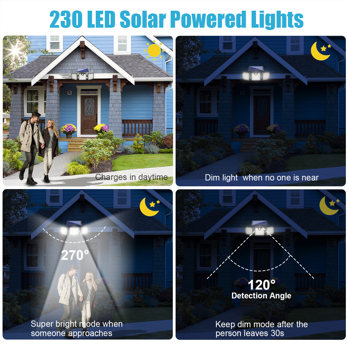 230LEDs-3-Head-Solar-Motion-Sensor-Light-Outdoor-Garden-Wall-Security-Flood-Lamp-1908783-5