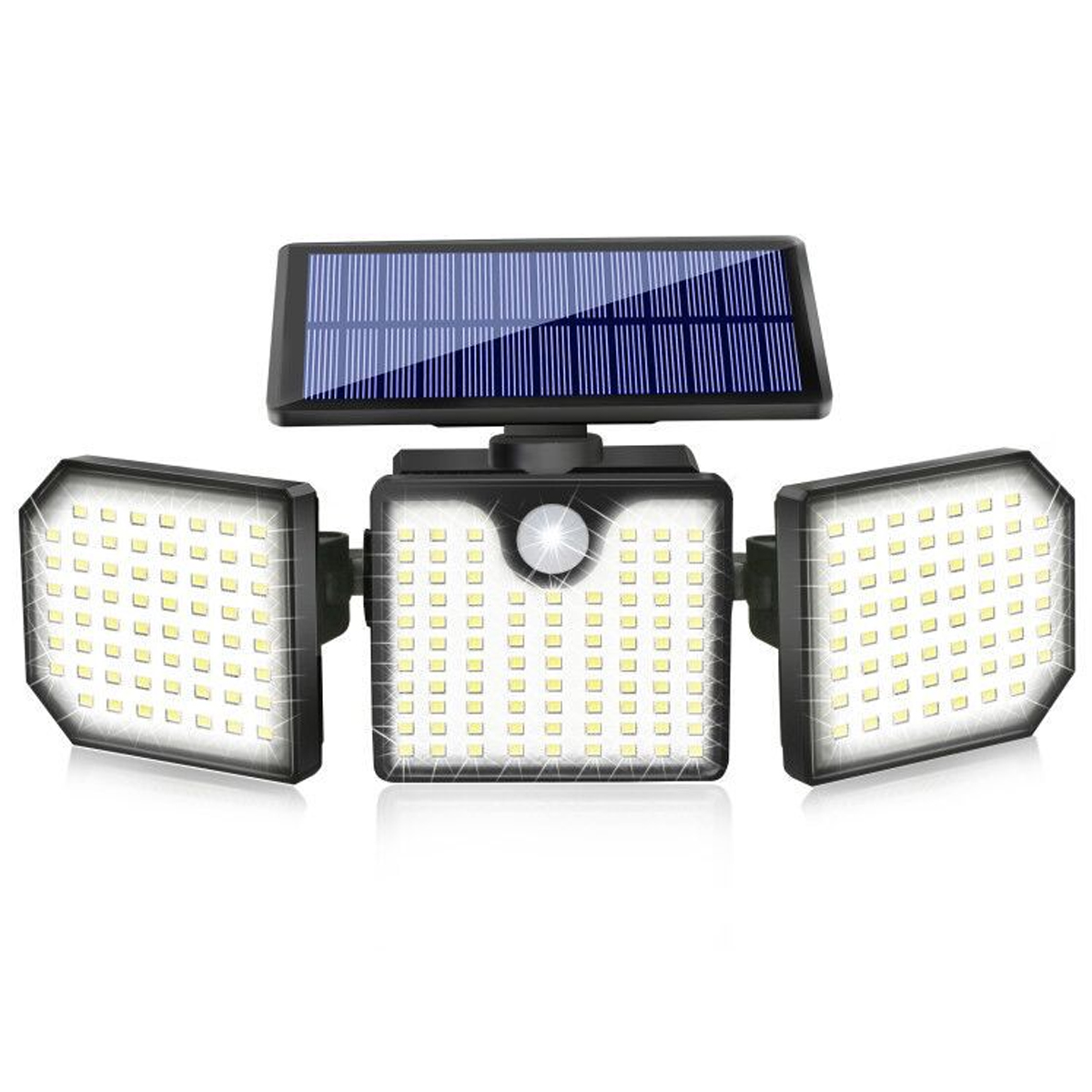 230LEDs-3-Head-Solar-Motion-Sensor-Light-Outdoor-Garden-Wall-Security-Flood-Lamp-1908783-8