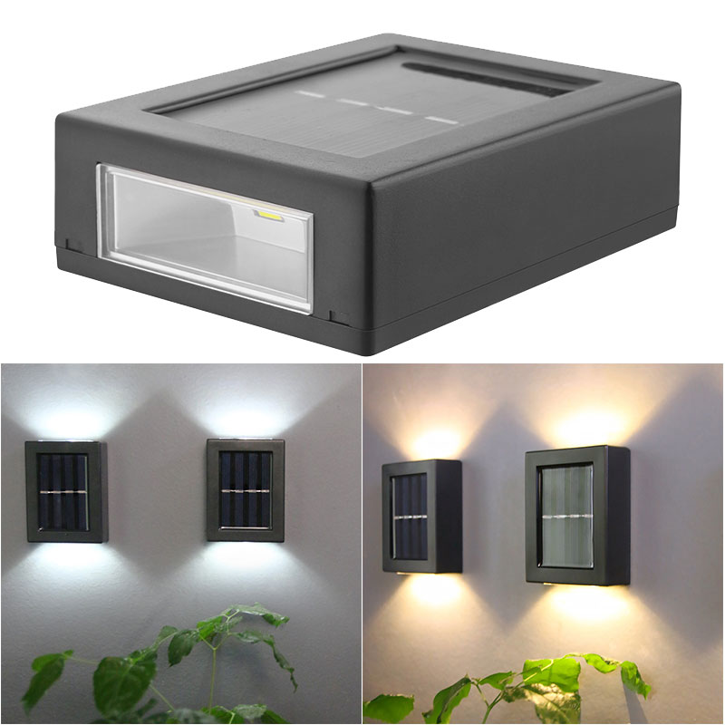 2Pcs-Solar-Wall-Lamp-Outdoor-Garden-Household-Waterproof-Wall-Light-Up-And-Down-Garden-Decorative-Wa-1852164-6