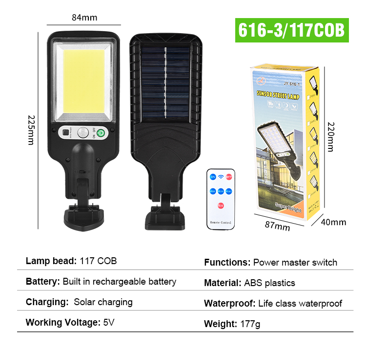 3-Light-Mode-LED-Solar-Street-Light-Outdoor-Waterproof-Motion-Sensor-Security-Lighting-for-Garden-Pa-1887018-14