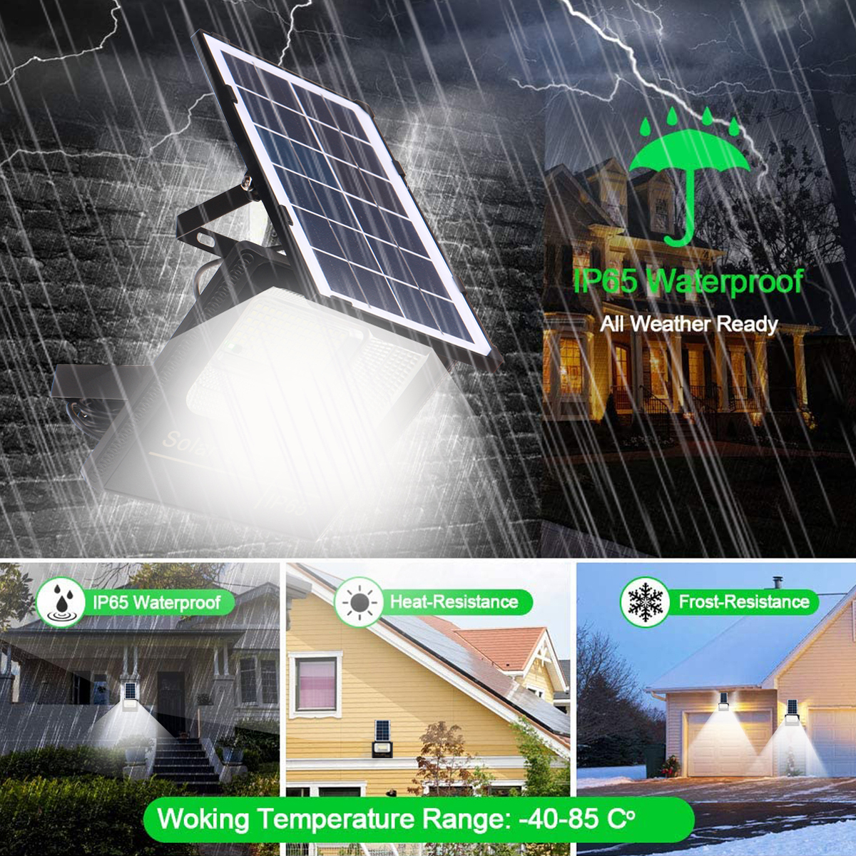 300W-Solar-Powered-LED-Street-Wall-Flood-Lamp-Garden-Spotlight-with-5M-Extension-Wire--Remote-Contro-1720586-2