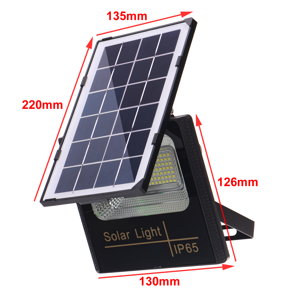 300W-Solar-Powered-LED-Street-Wall-Flood-Lamp-Garden-Spotlight-with-5M-Extension-Wire--Remote-Contro-1720586-8