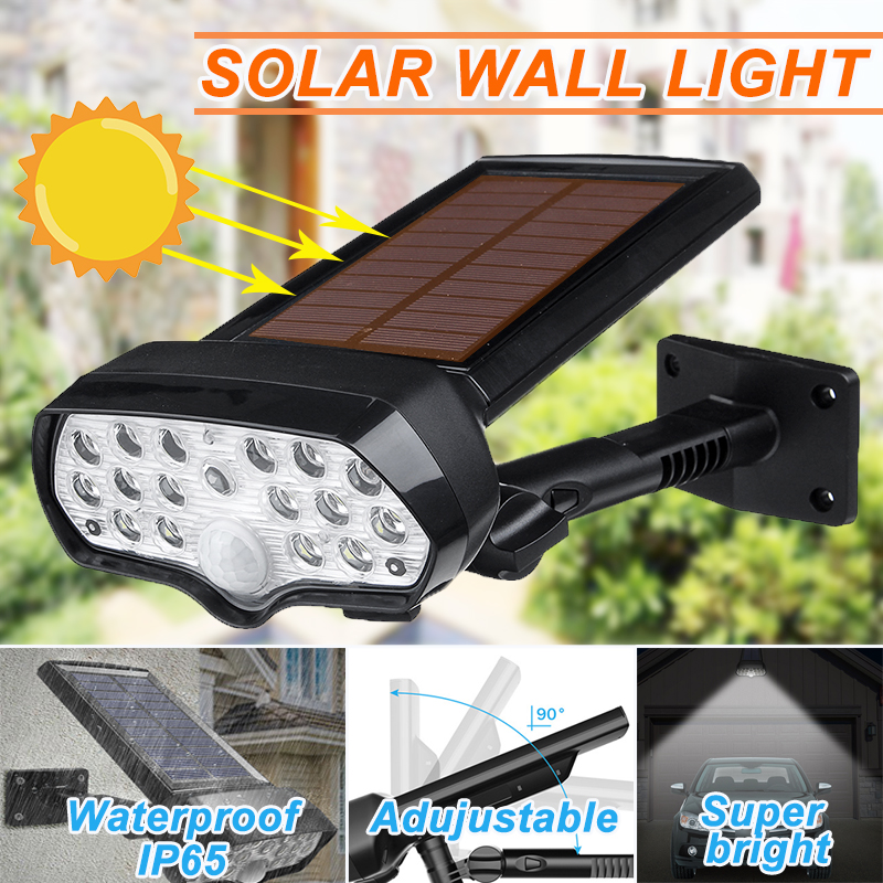 30W-16LED-Solar-Panel-Street-Light-PIR-Motion-Sensor-360deg-Diming-Outdoor-Wall-Lamp-for-Garden-Road-1679071-1