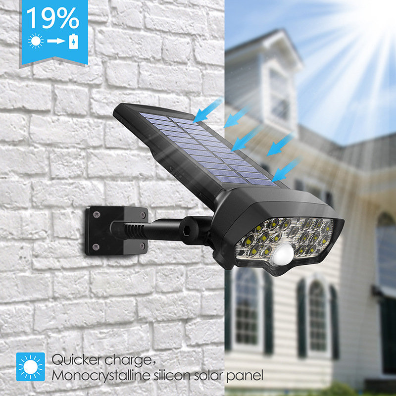 30W-16LED-Solar-Panel-Street-Light-PIR-Motion-Sensor-360deg-Diming-Outdoor-Wall-Lamp-for-Garden-Road-1679071-2