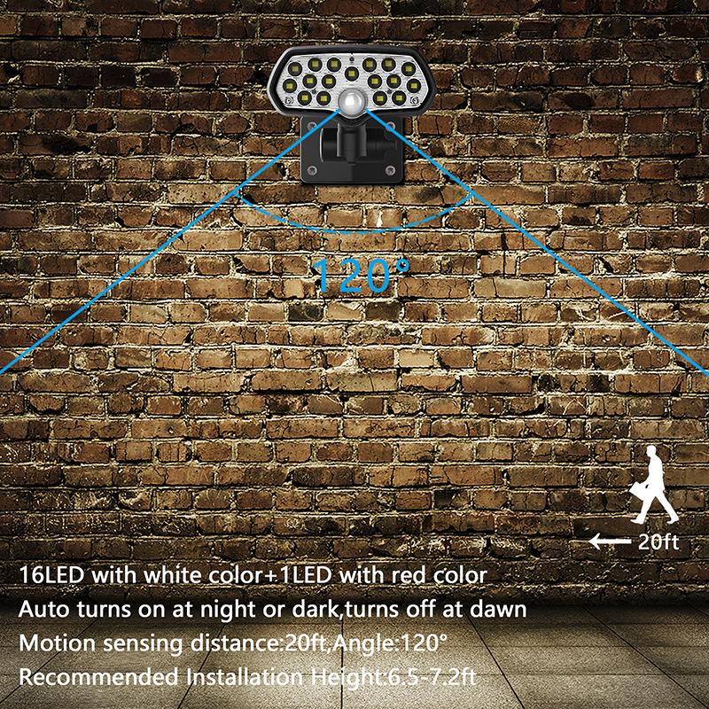 30W-16LED-Solar-Panel-Street-Light-PIR-Motion-Sensor-360deg-Diming-Outdoor-Wall-Lamp-for-Garden-Road-1679071-5