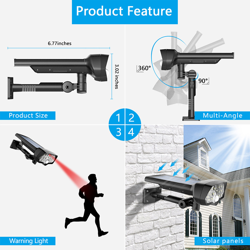 30W-16LED-Solar-Panel-Street-Light-PIR-Motion-Sensor-360deg-Diming-Outdoor-Wall-Lamp-for-Garden-Road-1679071-9