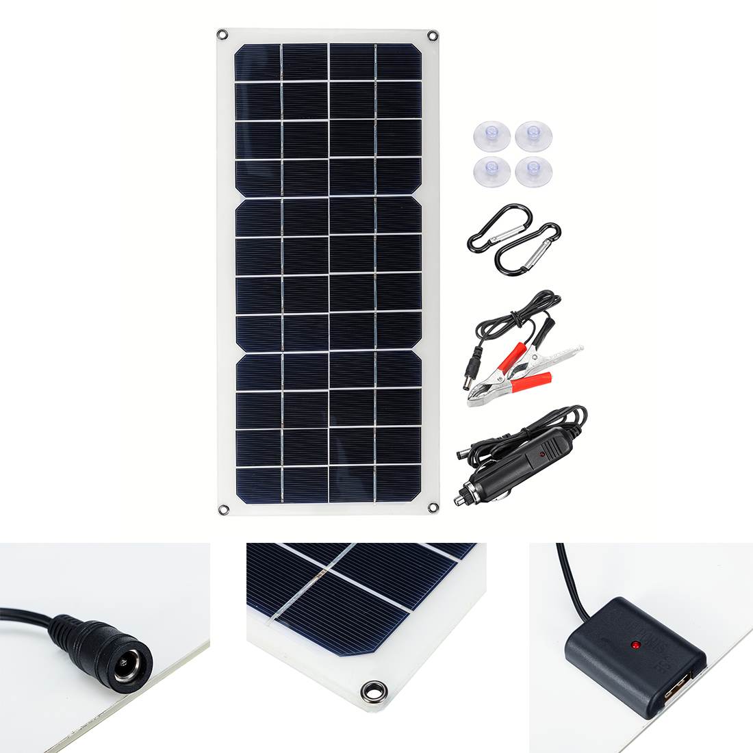 30W-Solar-Panel-12V-Polycrystalline-USB-Power-Portable-Outdoor-Cycle-Camping-Hiking-Travel-Solar-Cel-1934118-7