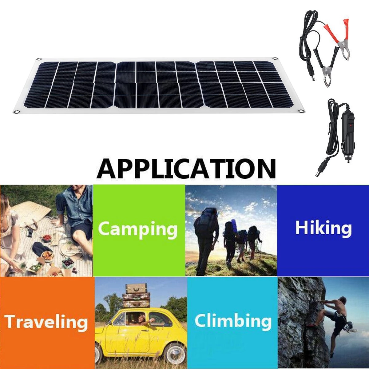 30W-Solar-Panel-12V-Polycrystalline-USB-Power-Portable-Outdoor-Cycle-Camping-Hiking-Travel-Solar-Cel-1934118-10