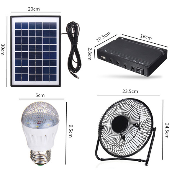 33W-Solar-Power-Panel-USB-Charging-LED-Light-with-Fan-Kit-for-Home-Outdoor-Camping-1215679-9