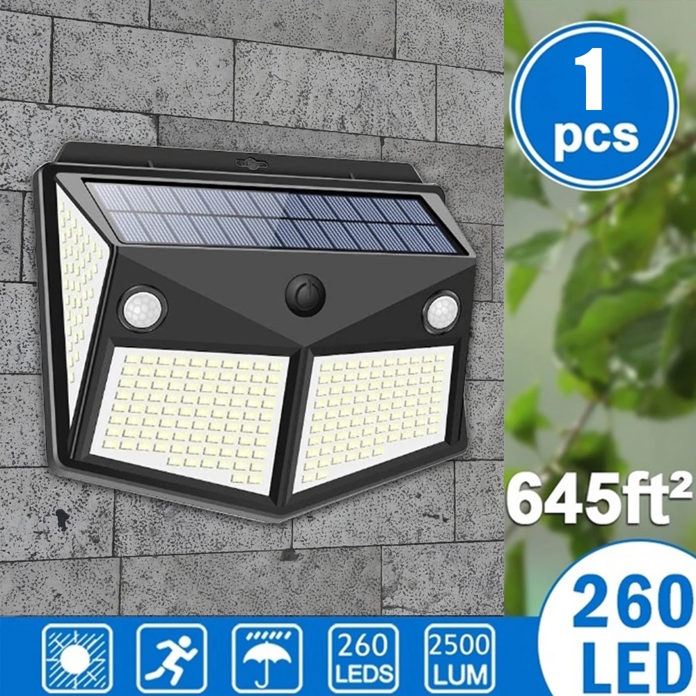 ARILUX-260LED-Outdoor--Solar-Light-IP65-Waterproof-Motion-Sensor-Solar-Light-Garden-Courtyard-Passag-1778328-1