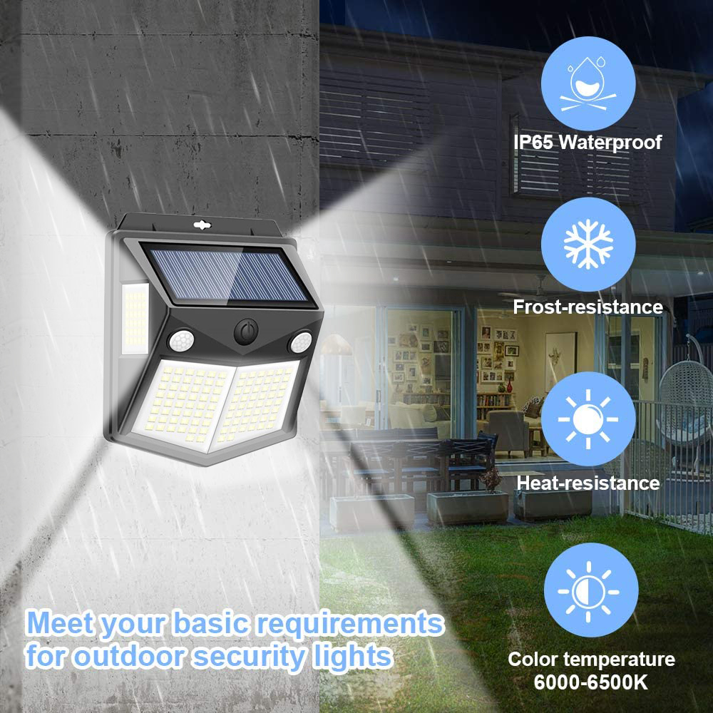 ARILUX-260LED-Outdoor--Solar-Light-IP65-Waterproof-Motion-Sensor-Solar-Light-Garden-Courtyard-Passag-1778328-3
