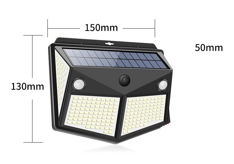ARILUX-260LED-Outdoor--Solar-Light-IP65-Waterproof-Motion-Sensor-Solar-Light-Garden-Courtyard-Passag-1778328-10